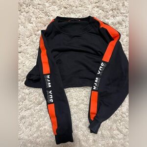 SD x WFB Sarahs day cropped crewneck